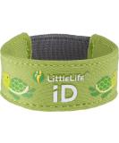 LittleLife Safety Wristband Kids iD Bracelet With iD Cards For Emergency Contact Or Medical Information Safety Id Strap Turtle - Buy Online on SooperMarket.com