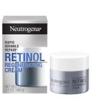 Neutrogena Rapid Wrinkle Repair Retinol Cream, Anti-Wrinkle Face & Neck Cream with Hyaluronic Acid & Retinol, Fragrance-Free Moisturizer, 1.7 oz Fragrance Free - Buy Online on SooperMarket.com