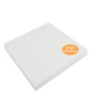 New brothread Tear Away Machine Embroidery Stabilizer Backing 8"x8" - 100 Precut Sheets - Medium Weight 1.8 oz- Fits 4x4 and 6x6 Hoops 8"x8" 100 sheets - Buy Online on SooperMarket.com