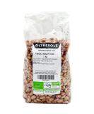 OlTresole Bio Borlotti Beans 1kg - Organic Dried Legumes for Salads Soups & Family Meals - Buy Online on SooperMarket.com