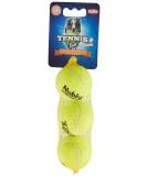 Nobby Tennis Ball with Squeaker S 5.0 cm 1 Pack (3 Pieces) Plain Small - Buy Online on SooperMarket.com