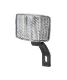 cyclingcolors Bicycle Reflector White Front Road Bike MTB Front Light with Plastic Holder - Buy Online on SooperMarket.com
