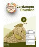 Cardamom Powder | Ground Cardamom | 50g | Elaichi Powder |100% Natural | Premium Quality | All Natural | Vegan | Non-GMO (50 Gram) - Buy Online on SooperMarket.com