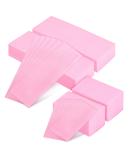 Whaline 400 Pink Non-Woven Wax Strips for Body & Facial Hair Removal - Men & Women - Arms, Legs, Underarm, Eyebrow, Bikini - Small & Large Sizes - (No Wax Included) - Buy Online on SooperMarket.com