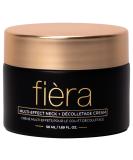 Fièra Cosmetics Multi-Effect Neck + Décolletage Cream - Skin Tightening and Neck Firming Cream - Buy Online on SooperMarket.com