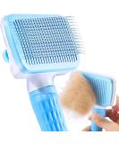 ACE2ACE Slicker Dog Comb Brush Cat Hair Brush Pet Grooming Brush Daily Use to Clean Loose Fur & Dirt Great for Dogs and Cats With Medium Long Hair blue - Buy Online on SooperMarket.com