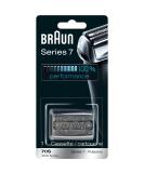 Braun Series 7 70S Electric Shaver Head Replacement Cassette - Silver - Buy Online on SooperMarket.com