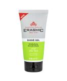 Erasmic Moisturising Aloe Vera Shave Gel 100ml | Smooth Shaving Experience - Buy Online on SooperMarket.com