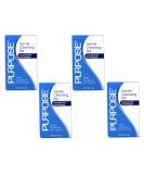 Purpose Gentle Cleansing Bar Oil Free 6 oz - Pack of 4 | Hypoallergenic Formula - Buy Online on SooperMarket.com