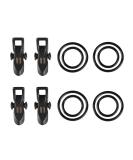 Booms Fishing HK1 Magnetic Hook Keeper Black - Pack of 4 - Buy Online on SooperMarket.com