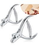 Stainless Steel Pattern Notcher Set - Tailor's Punch Tool for Pattern Making and Sewing - Ideal for Cloth Fabric DIY Crafts - Buy Online on SooperMarket.com