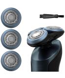 SH60/72 Replacement Heads for Norelco Series 6000 Electric Shaver - Compatible SH60 Razor Head 3-Pack for S6810 S6820 S6850 S6880/81 - Buy Online on SooperMarket.com