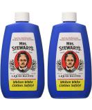 Mrs. Stewart's Bluing 8oz - Pack of 2 | Brighten Whites & Remove Stains - Buy Online on SooperMarket.com