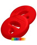 BECO AquaDisc SZ Aqua Training Training Discs Aqua Dumbbells Pair Red - Buy Online on SooperMarket.com