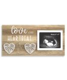 Baby Sonogram Picture Frame - Pregnancy Announcement & Gender Reveal Gift - 4x3 Ultrasound Photo Keepsake Frame - Buy Online on SooperMarket.com