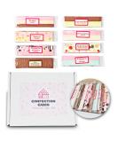 Nougat Gift Box - Nougat Bar Selection of 8 Flavours (8 x 130g) in a Box Individually Wrapped Nougat Sweets | Gifts for Dad Grandad Step Dad Men Boyfriend Brother Son - Buy Online on SooperMarket.com