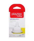 Playtex NaturaLatchNipple  Slow Flow  2-Count 2 Count (Pack of 1) Slow Flow - Buy Online on SooperMarket.com