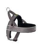 HUNTER RACING Norwegian Harness - Size S (42-53 cm) - Grey/Black | International Shipping Available - Buy Online on SooperMarket.com