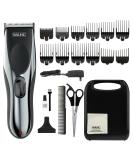 Wahl Clipper Rechargeable CordCordless Haircutting  Trimming Kit for Heads Beards  All Body Grooming - Model 79434 StainlessBlack - Buy Online on SooperMarket.com