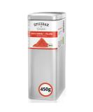 Spicebar spices - sweet paprika (red) - organic paprika powder from Spain - ground paprika spice in XL shaker (450g) 450.0 grams - Buy Online on SooperMarket.com