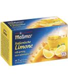 Meßmer Country Tea I Italian Lemon Tea I 20 Tea Bags I Gluten Free I Lactose Free I Vegan 20 Tea Bags Italian Lemon - Buy Online on SooperMarket.com