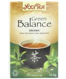 Yogi Tea Green Balance (17 Bags) Green Tea + Kombucha Gluten Free Organic Vegan - Buy Online on SooperMarket.com
