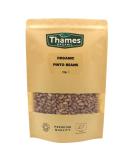 Organic Pinto Beans - High in Protein and Fiber No Additives No Preservatives Non-GMO Vegan - Perfect for Soups Stews Salads and Mexican Dishes - Thames Organic 1kg - Buy Online on SooperMarket.com