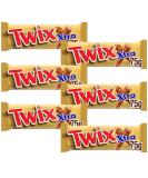 Chocolate Biscuit Bundle With Twix Xtra Chocolate Biscuit Twin Bars 75g (6 Pack) - Buy Online on SooperMarket.com