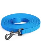 Toozey Waterproof Dog Drag Line - 3m to 20m Leashes Robust Training Lines for All Dog Sizes Includes Hand Loop & Mains Bag - Perfect for Reliable Outdoor Training - Buy Online on SooperMarket.com