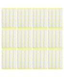 Aubeco 240PCS Candle Wick Stickers, Heat Resistance Double-Sided Stickers with The Little Tail, Adhere Steady in Hot Wax Stickers for Candle Making - Buy Online on SooperMarket.com
