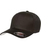 Flexfit Men's Athletic Baseball Fitted Cap - Black - Buy Online on SooperMarket.com