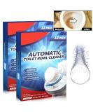 Funnaura 24PCS Toilet Cleaner Tablets Toilet Bowl Limescale Remover for Stains - Buy Online on SooperMarket.com