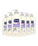 Suave Skin Lotion 18 oz Pump - Lavender Vanilla - 6 Pack - Moisturizing Lotion for All Skin Types - International Shipping Available - Buy Online on SooperMarket.com