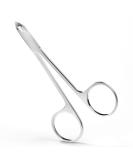 Suvorna 4" Cuticle Trimmer Cuticle Nippers Cuticle Cutter Nail Cuticle Trimmer Cuticle Clippers Nippers Nail Cuticle Professional Manicure Cuticle Trimmer Japanese 420 Stainless Steel Nail Scissor. - Buy Online on SooperMarket.com