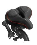 Oversized Bike Seat for Peloton Bike & Bike+, Comfort Seat Cushion Compatible with Peloton, Spin Bike, Road or Exercise Bikes, Bicycle Wide Saddle Replacement for Men & Women, Accessories for Peloton Red - Buy Online on SooperMarket.com
