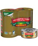 Genova Premium Yellowfin Tuna in Olive Oil, Wild Caught, Solid Light, 5 oz. Can (Pack of 8) 5 Ounce (Pack of 8) - Buy Online on SooperMarket.com