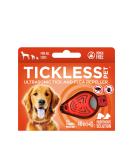Tickless Pet Ultrasonic Natural Chemical-Free tick and flea Repeller Orange - Buy Online on SooperMarket.com