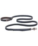 Luffwear Roamer Bungee dogs to walk cycling or hiking can be used with the hand or without hands gray granite 7.3-11ft Large granite gray - Buy Online on SooperMarket.com