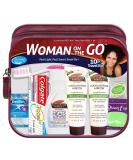 Convenience Kits International Women's Multicultural 10 PC Grooming/Hygiene Travel Kit Featuring: Palmer's Travel-Size Hair & Body Products  Beige  (23AZ) - Buy Online on SooperMarket.com