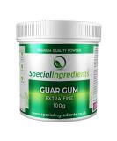 Special Ingredients Guar Gum Powder 100g Premium Quality Non-GMO Gluten Free Recyclable Container Guar Gum 100 g (Pack of 1) - Buy Online on SooperMarket.com