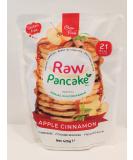 CleanFoods Raw Pancake Apple Cinnamon 425g Pack I Konjac Glucomannan I only 21 Calories per Pancake I Preparation in 2 Minutes I 32 American Pancakes - Buy Online on SooperMarket.com