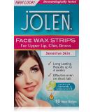 Sensitive Skin Facial Strip Wax (16 Strips) - Buy Online on SooperMarket.com