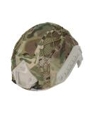TOPTACPRO Camouflage Helmet Cover for Fast Helmet Size M/L - Cordura 500D Nylon | Paintball Shooting Gear - Buy Online on SooperMarket.com