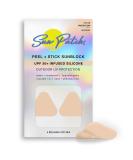 Sun Patch  Reusable Sunblock Patches for Nose  100% Silicone Sunscreen Nose Patches for UV Protection  Face Stickers with UPF 50  1 Pack/4 Patches  Sunkiss (Nude) - Buy Online on SooperMarket.com