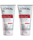 L'Oreal Revitalift Bright Reveal Brightening Dual Overnight Moisturizer 1 fl oz (30 ml) - Buy Online on SooperMarket.com