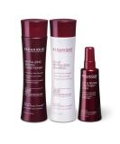 Keranique Color Boost Anti-Hair Loss Kit - Shampoo, Conditioner & Volume Spray for Color Treated Thinning Hair - 60 Day Supply - Buy Online on SooperMarket.com