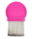 HTBRUSH PINK Head Lice Headlice Treatment Comb Flea Eggs Remover Long Metal Teeth Pet Dog Cat UK FAST POST - Buy Online on SooperMarket.com
