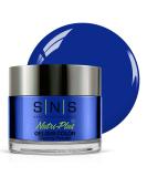 SNS Nail Dip Powder - Blue Razz (CS101) | Long-Lasting Color Low-Odor & No UV Needed - 1 oz for Perfect Nails - Buy Online on SooperMarket.com