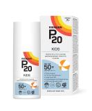 RIEMANN P20 Sun Cream For Kids SPF50+ ml Long Lasting Protection for up to 10 Hours Water Resistant for up to 3 Hours Suitable for children aged 1+ white 200 millilitre 200 ml (Pack of 1) SPF 50+ - Buy Online on SooperMarket.com