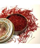 Premium 100% Pure Organic Super Negin Saffron Threads (3g) - A+ Grade - Buy Online on SooperMarket.com